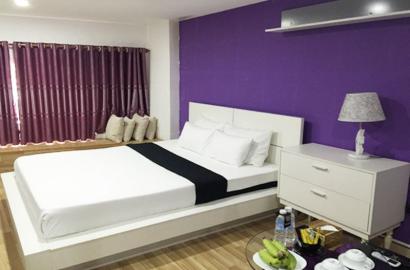 Nice studio serviced apartment for lease on Calmette street district 1 HCM