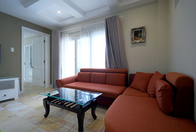 Saigon serviced apartment for rent in Thao Dien district 2 Ho Chi Minh city