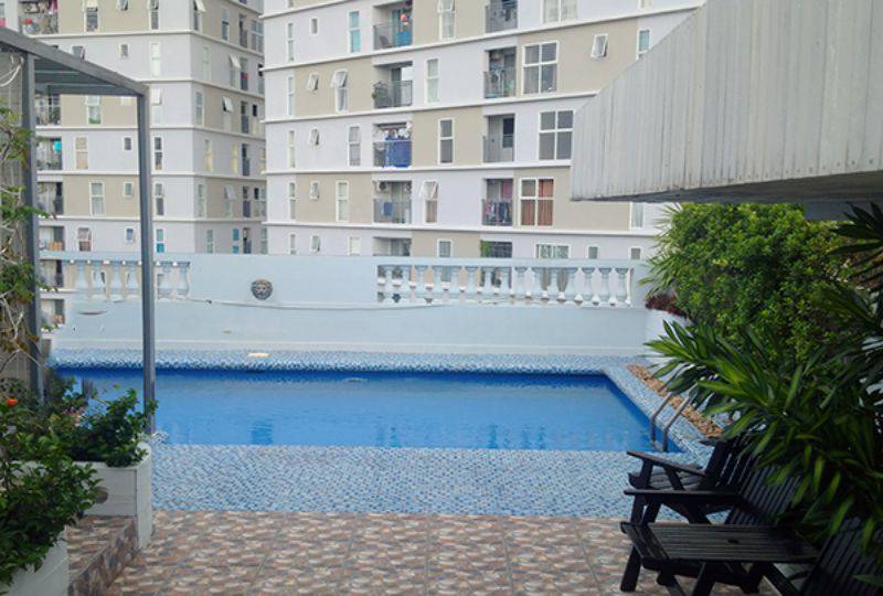 Saigon serviced apartment for rent in Thao Dien district 2 Ho Chi Minh city
