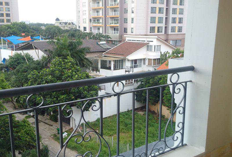 Saigon serviced apartment for rent in Thao Dien district 2 Ho Chi Minh city