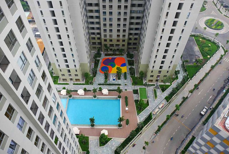 Luxury apartment in Masteri Thao Dien district 2 Hanoi Highway for rent