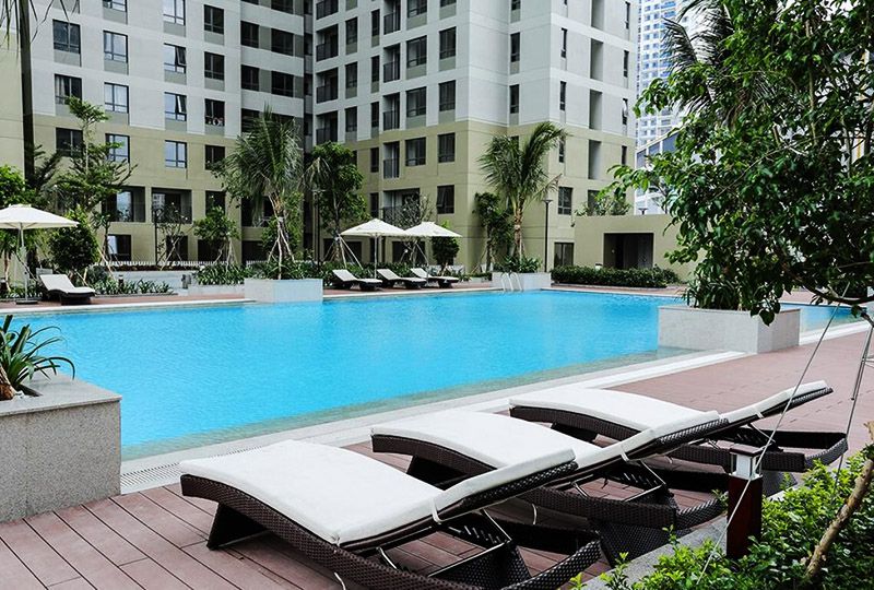 Luxury apartment in Masteri Thao Dien district 2 Hanoi Highway for rent