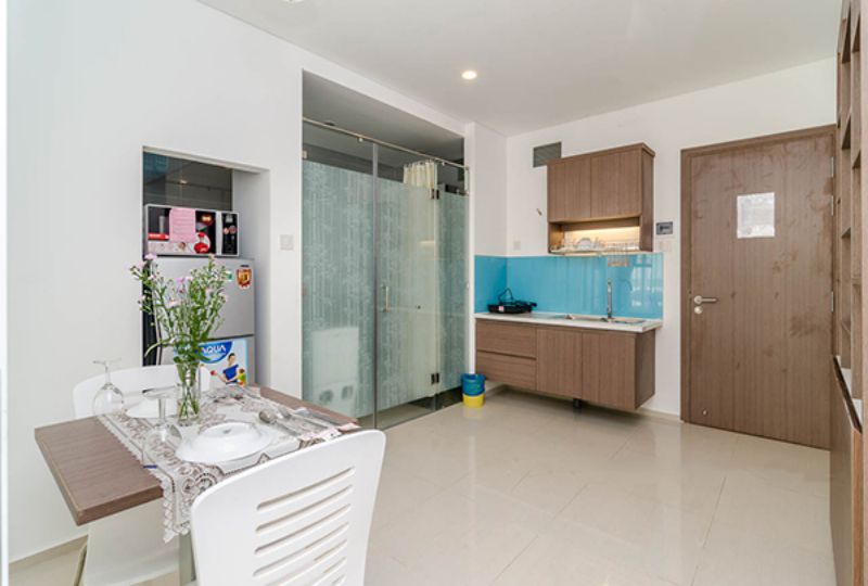 Brandnew service apartment in Thao Dien district 2 for rent - safety area