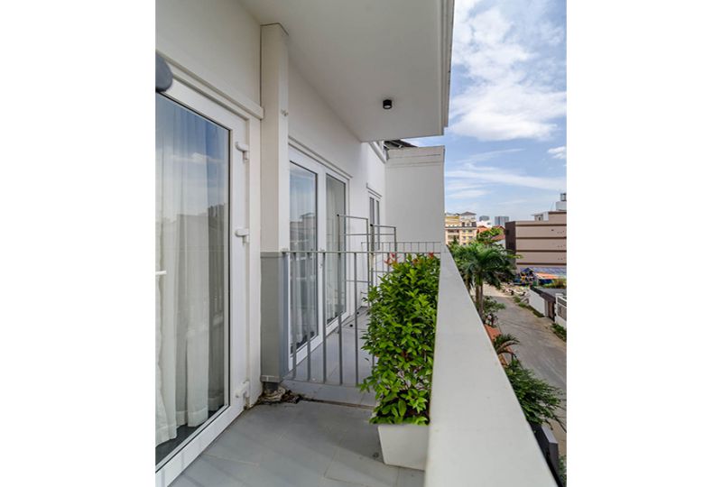 Brandnew service apartment in Thao Dien district 2 for rent - safety area