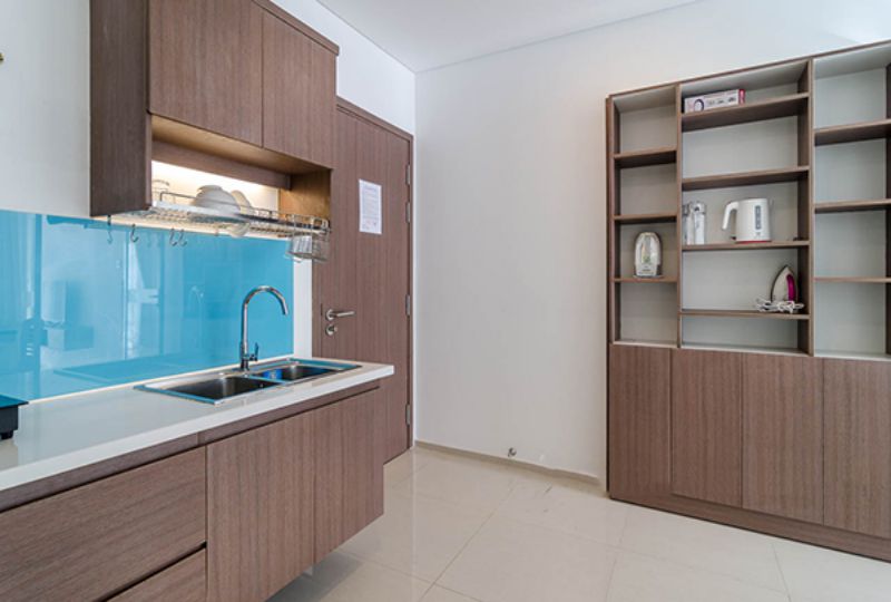 Brandnew service apartment in Thao Dien district 2 for rent - safety area