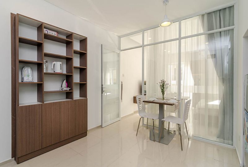 Brandnew service apartment in Thao Dien district 2 for rent - safety area