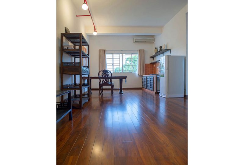 French style serviced apartment for lease on Le Quy Don street district 3