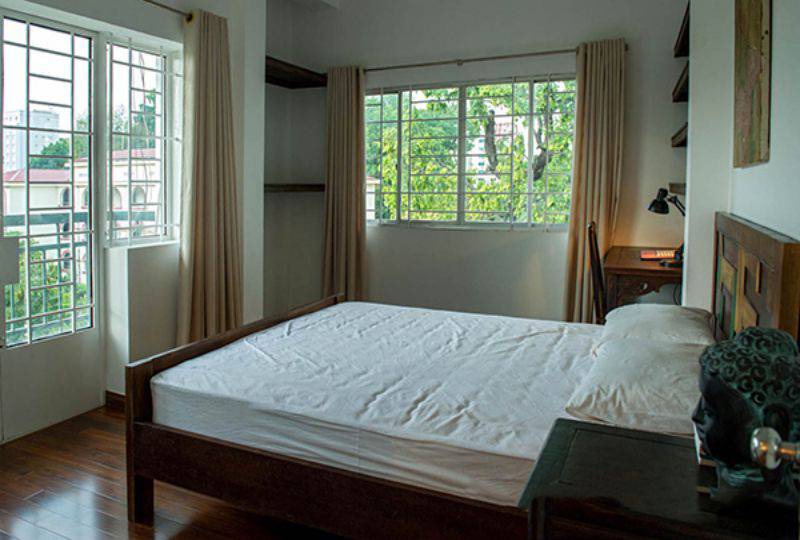 French style serviced apartment for lease on Le Quy Don street district 3