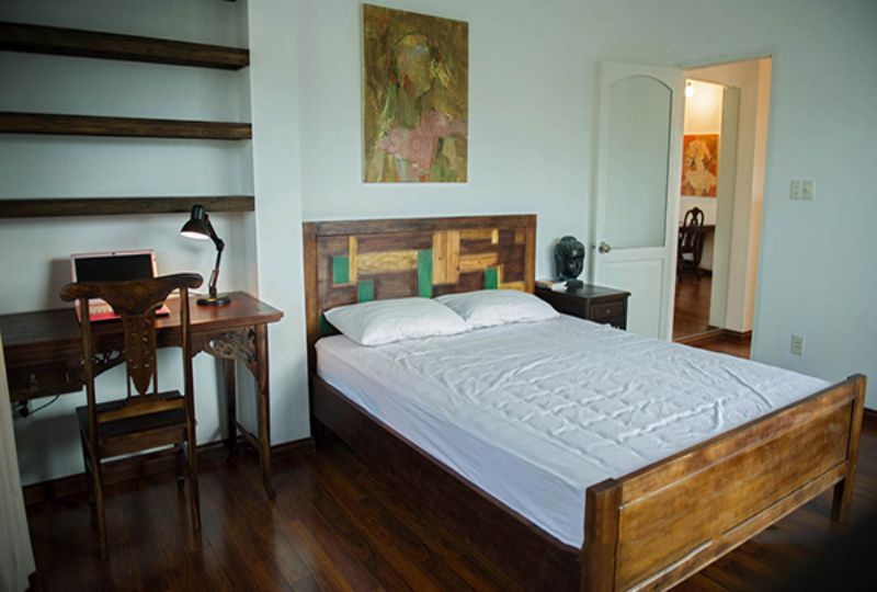 French style serviced apartment for lease on Le Quy Don street district 3
