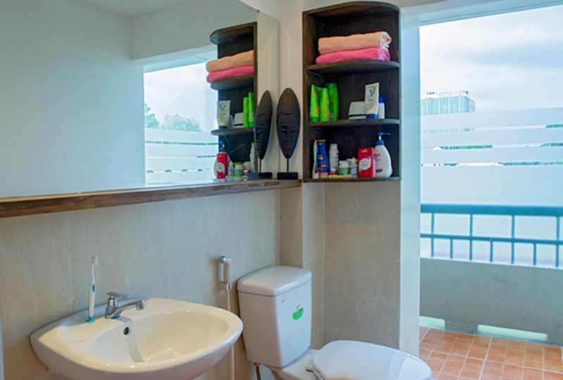 French style serviced apartment for lease on Le Quy Don street district 3