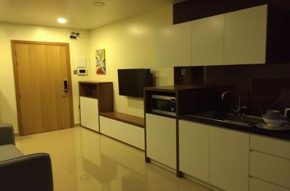 Studio serviced apartment in Phu Nhuan district Lam Son street for rent