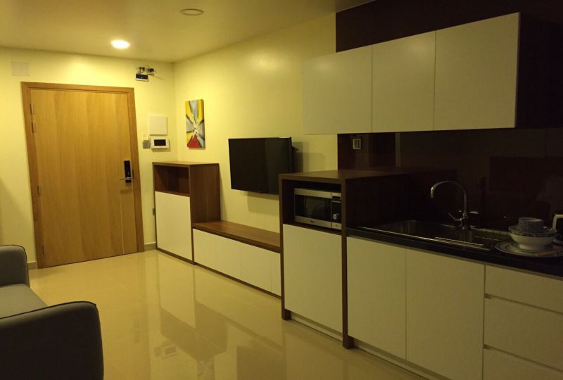 Studio serviced apartment in Phu Nhuan district Lam Son street for rent