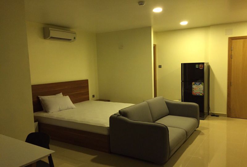 Studio serviced apartment in Phu Nhuan district Lam Son street for rent