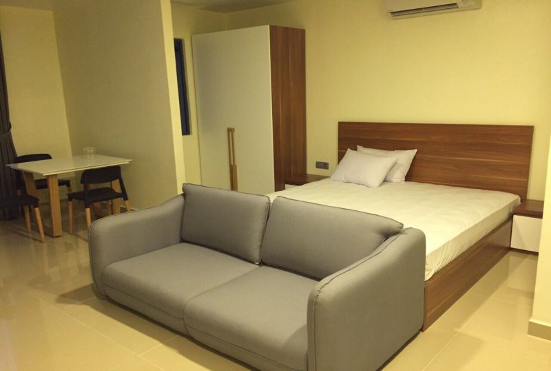 Studio serviced apartment in Phu Nhuan district Lam Son street for rent