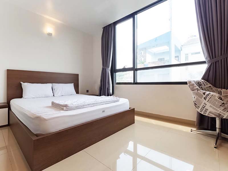 One bedroom serviced apartment for lease on Phu Nhuan district