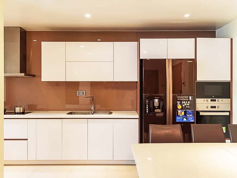 One bedroom serviced apartment for lease on Phu Nhuan district