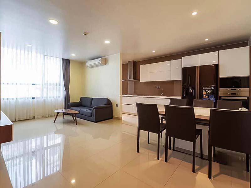 One bedroom serviced apartment for lease on Phu Nhuan district