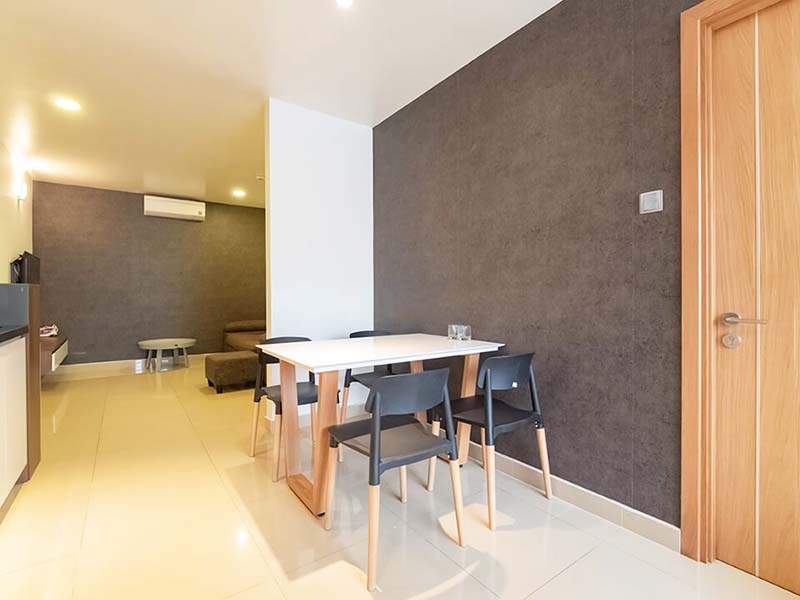 One bedroom serviced apartment for lease on Phu Nhuan district