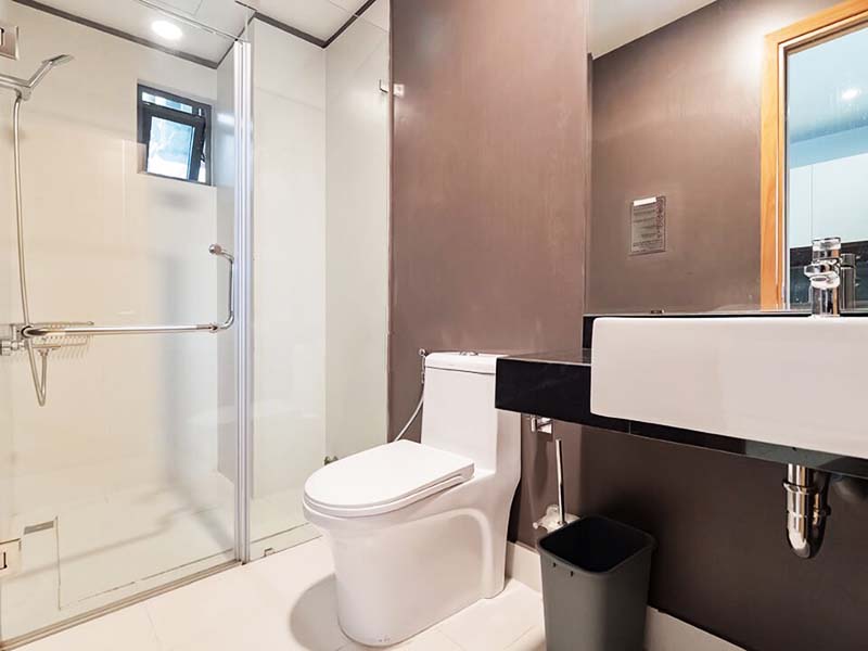One bedroom serviced apartment for lease on Phu Nhuan district
