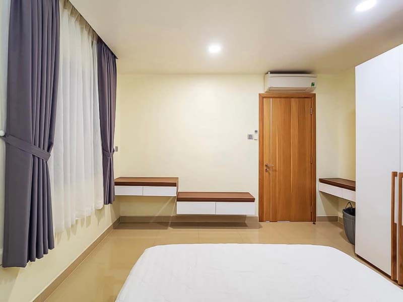 One bedroom serviced apartment for lease on Phu Nhuan district