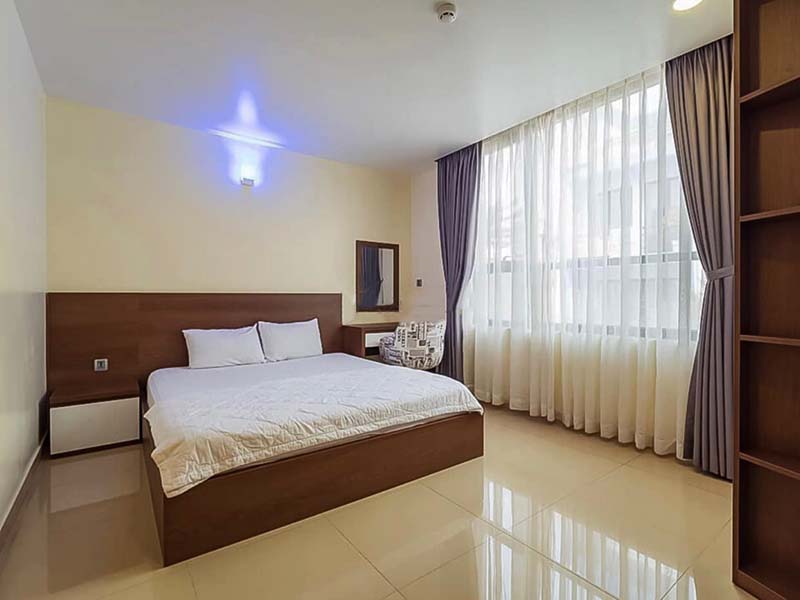 One bedroom serviced apartment for lease on Phu Nhuan district