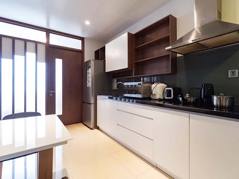 One bedroom serviced apartment for lease on Phu Nhuan district