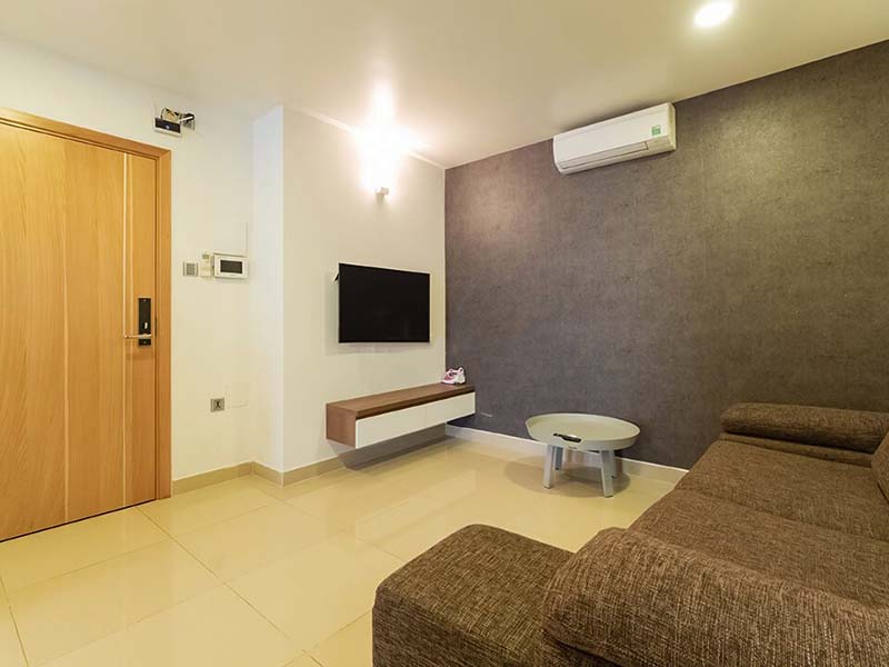 One bedroom serviced apartment for lease on Phu Nhuan district