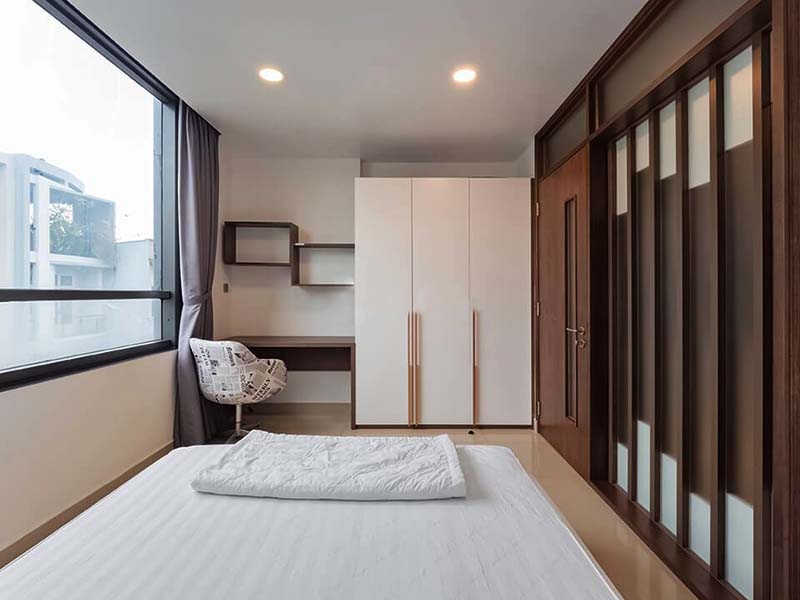 One bedroom serviced apartment for lease on Phu Nhuan district