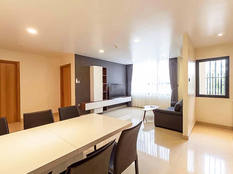 One bedroom serviced apartment for lease on Phu Nhuan district