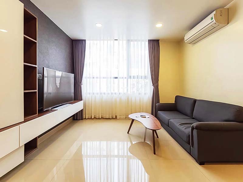 One bedroom serviced apartment for lease on Phu Nhuan district