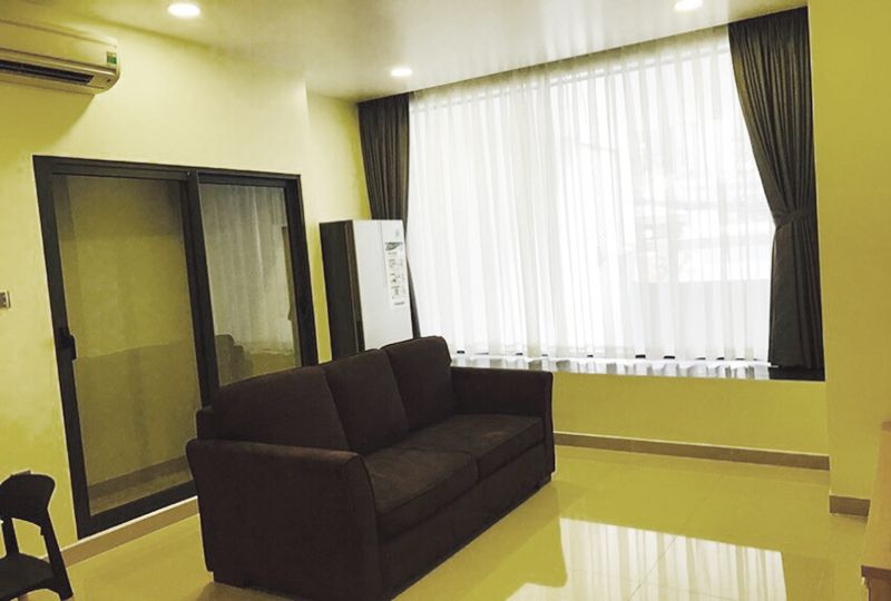 2 bedroom serviced apartment at Lam Son street Phu Nhuan dist for rent