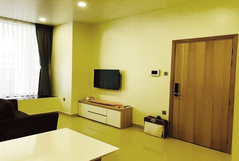 2 bedroom serviced apartment at Lam Son street Phu Nhuan dist for rent