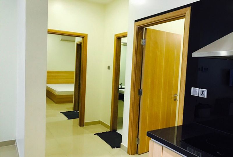 2 bedroom serviced apartment at Lam Son street Phu Nhuan dist for rent