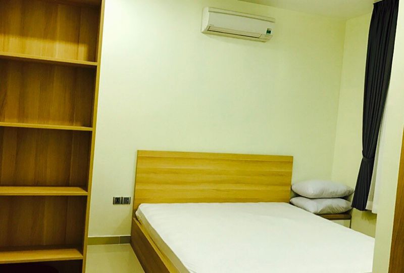 2 bedroom serviced apartment at Lam Son street Phu Nhuan dist for rent