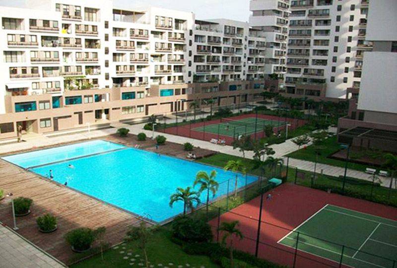 Three bedroom apartment for rent in Panorama building Phu My Hung District 7