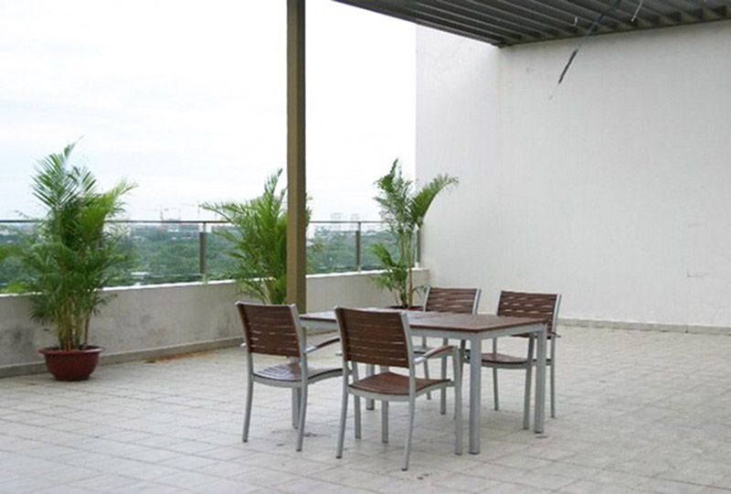 Three bedroom apartment for rent in Panorama building Phu My Hung District 7