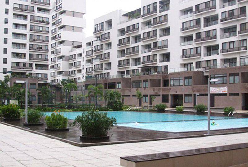 Three bedroom apartment for rent in Panorama building Phu My Hung District 7