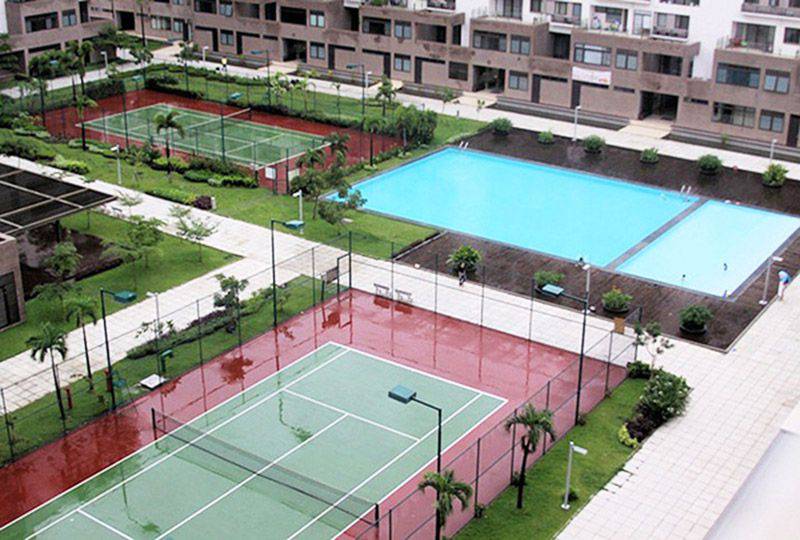 Three bedroom apartment for rent in Panorama building Phu My Hung District 7