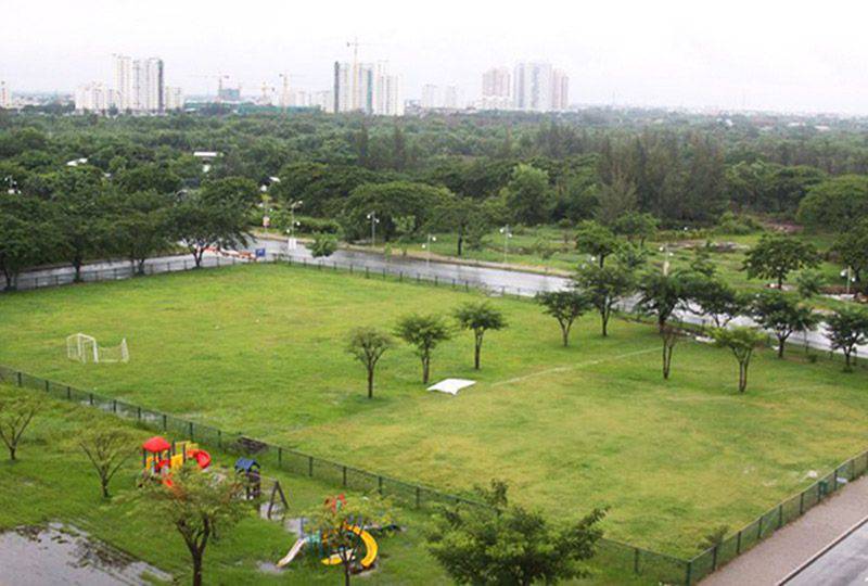 Three bedroom apartment for rent in Panorama building Phu My Hung District 7