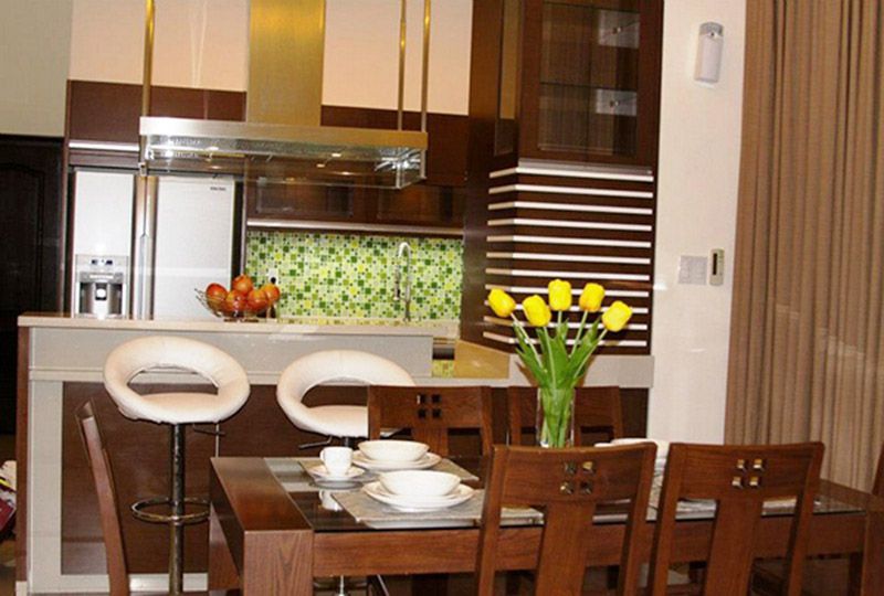 Three bedroom apartment for rent in Panorama building Phu My Hung District 7
