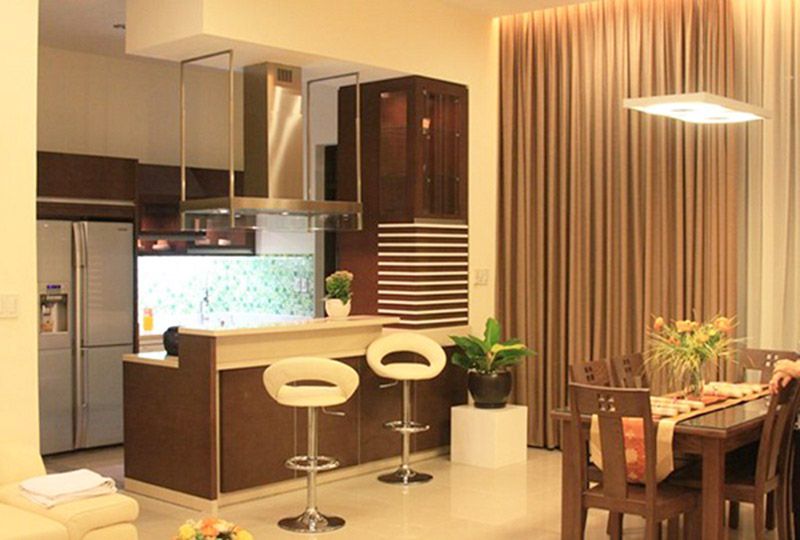 Three bedroom apartment for rent in Panorama building Phu My Hung District 7