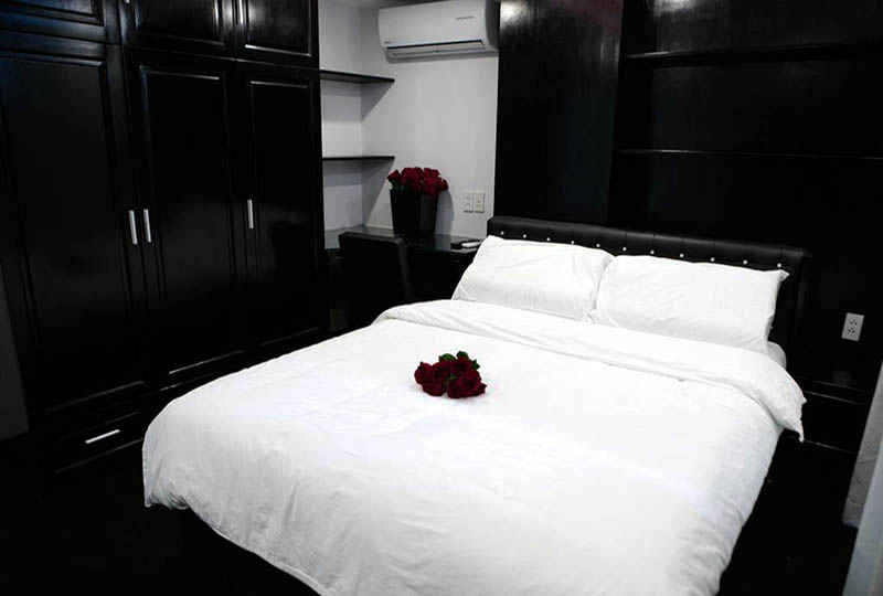 Elegant service apartment in Phu Nhuan District for rent