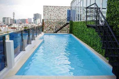 Elegant service apartment in Phu Nhuan District for rent
