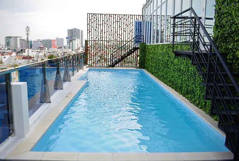 Elegant service apartment in Phu Nhuan District for rent