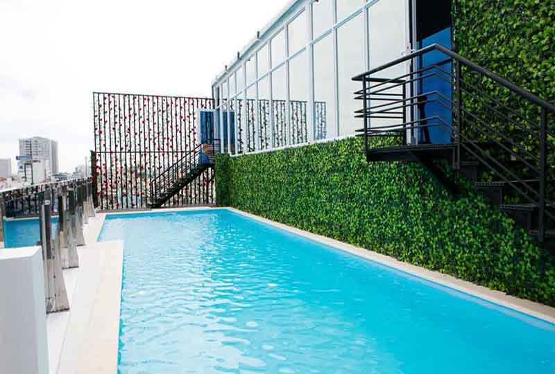 Elegant service apartment in Phu Nhuan District for rent