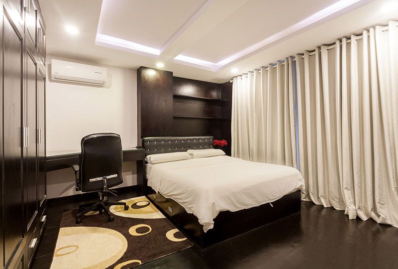 Serviced apartment for rent in Phu Nhuan dist Nguyen Thuong Hien street