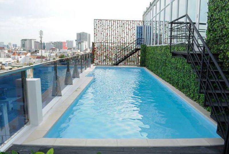 Serviced apartment for rent in Phu Nhuan dist Nguyen Thuong Hien street