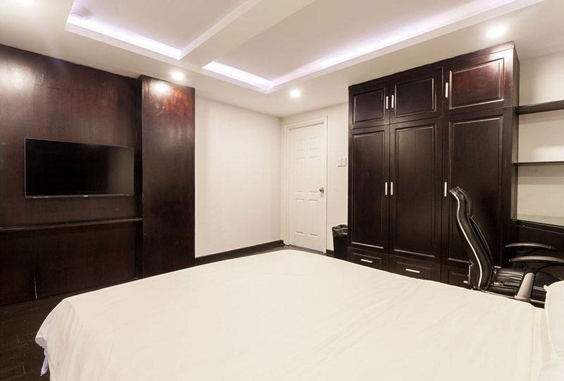 Serviced apartment for rent in Phu Nhuan dist Nguyen Thuong Hien street