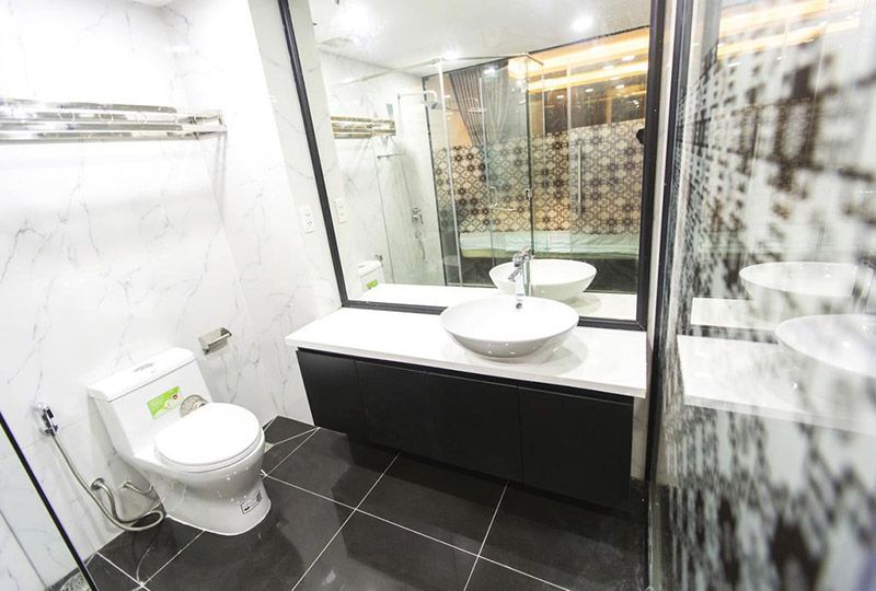 Serviced apartment for rent in Phu Nhuan dist Nguyen Thuong Hien street
