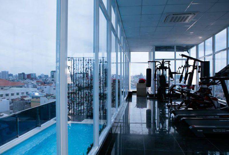 Serviced apartment for rent in Phu Nhuan dist Nguyen Thuong Hien street